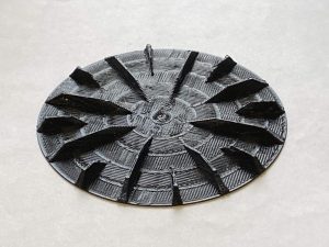 Plataforma circular para Nebari Perfecto - Diámetro 8 cm. - Hanasu Bonsai