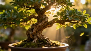 Bonsai y rayos de sol - Hanasu Bonsai